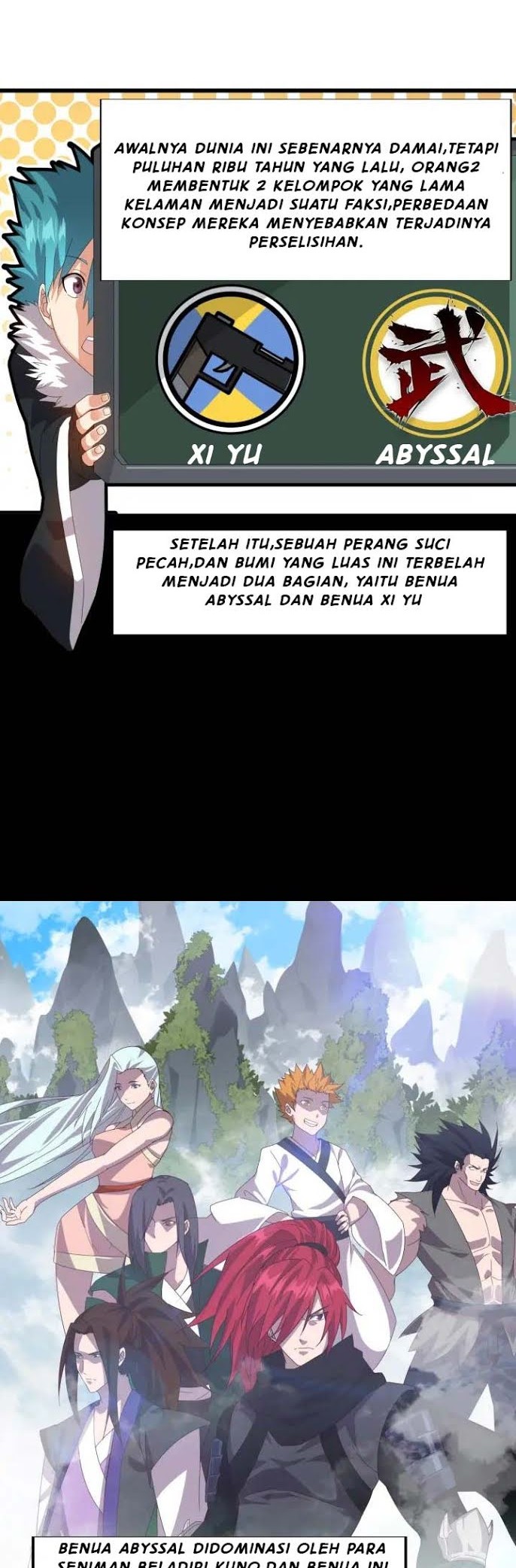 Wu Li Tian Jiao Chapter 02 Gambar 9