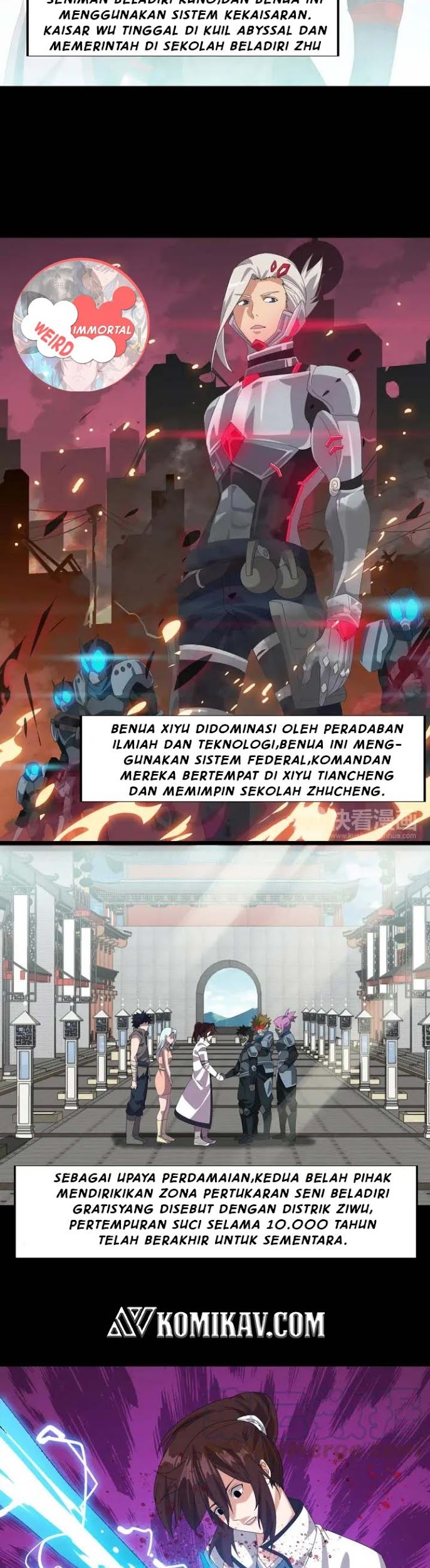 Wu Li Tian Jiao Chapter 02 Gambar 10