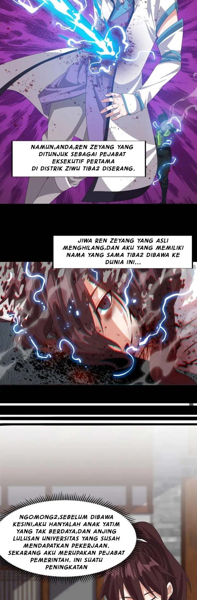 Wu Li Tian Jiao Chapter 02 Gambar 11