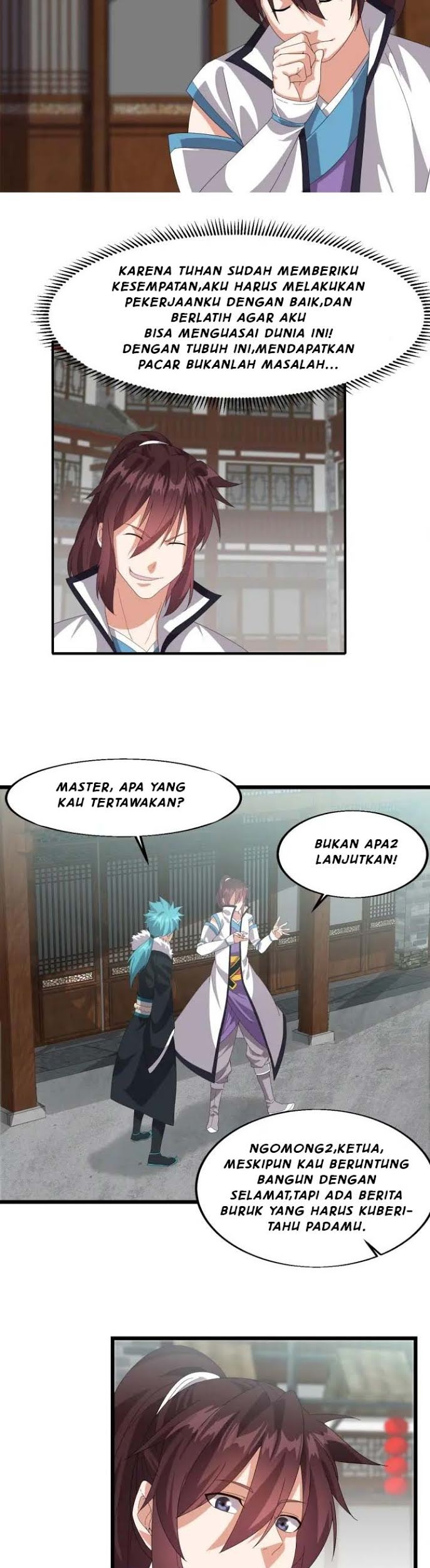 Wu Li Tian Jiao Chapter 02 Gambar 12