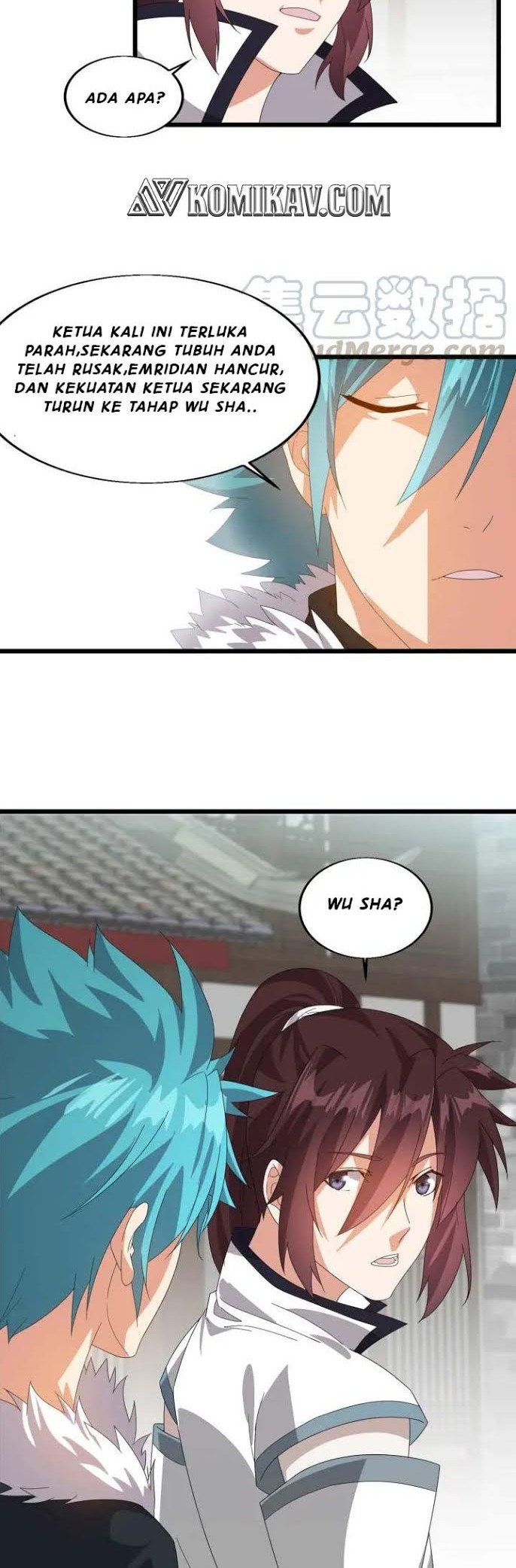 Wu Li Tian Jiao Chapter 02 Gambar 13