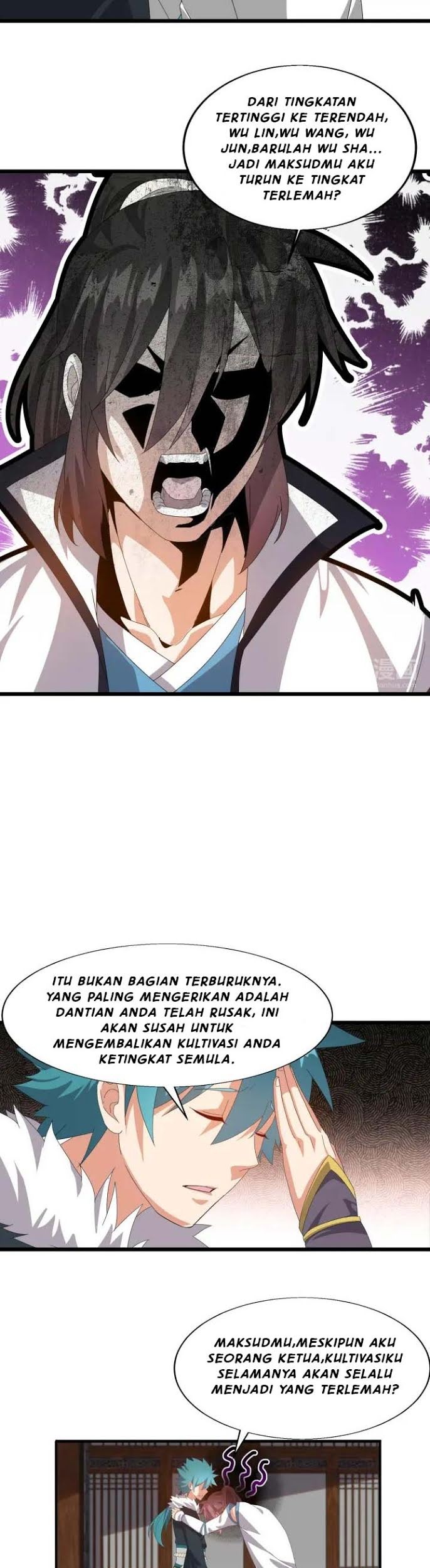 Wu Li Tian Jiao Chapter 02 Gambar 14