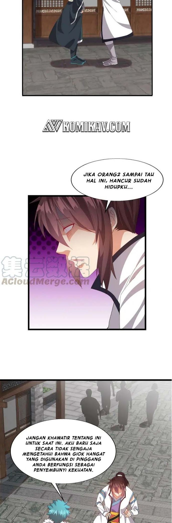 Wu Li Tian Jiao Chapter 02 Gambar 15