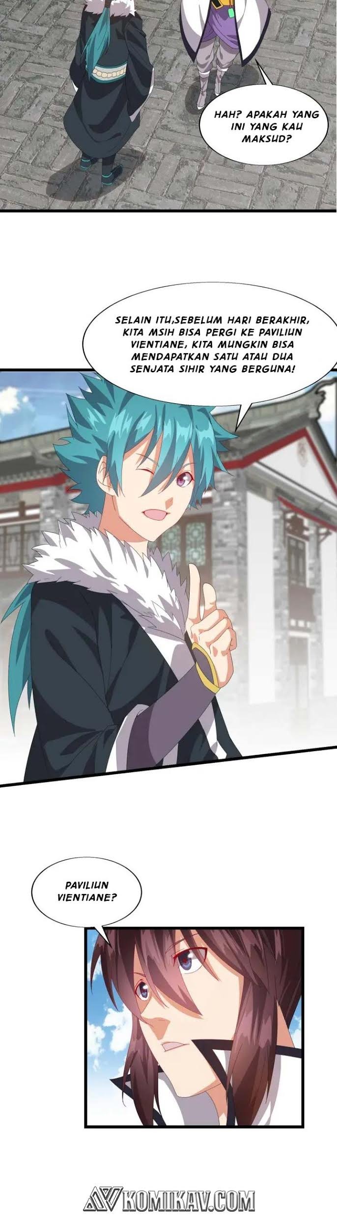 Wu Li Tian Jiao Chapter 02 Gambar 16