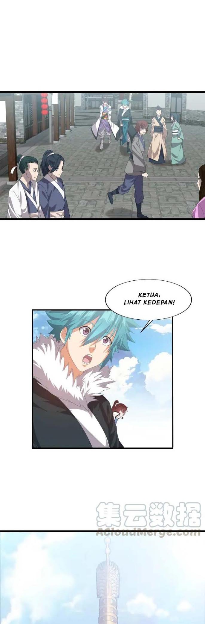 Wu Li Tian Jiao Chapter 02 Gambar 17