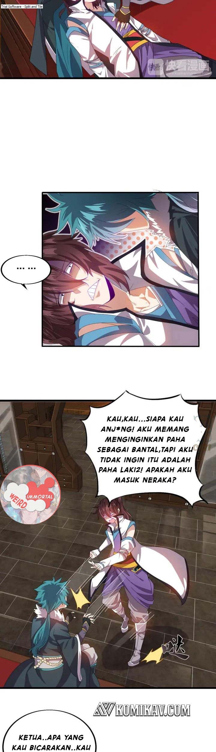 Wu Li Tian Jiao Chapter 01 Gambar 21