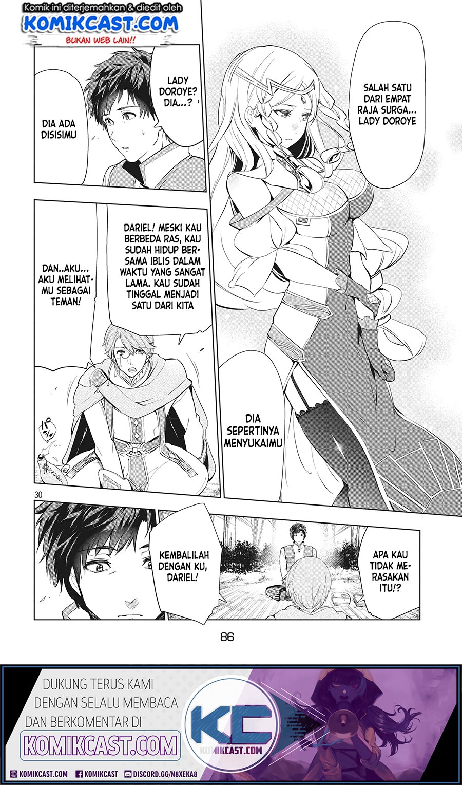 Kaiko sareta Ankoku Heishi (30-dai) no Slow na Second Life Chapter 08.2 Gambar 11