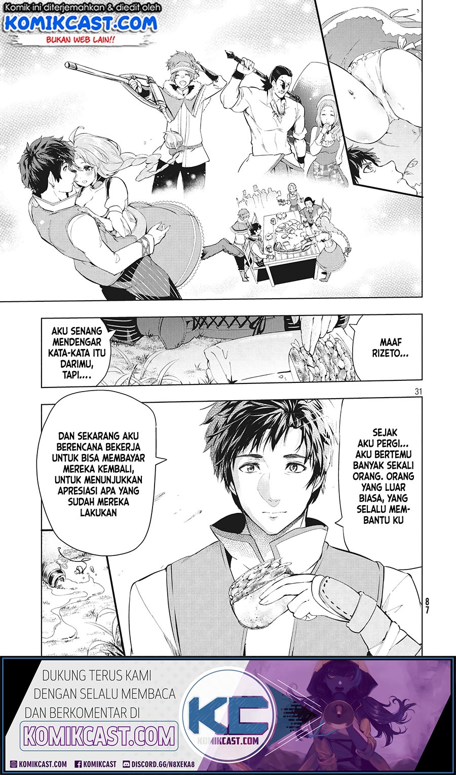 Kaiko sareta Ankoku Heishi (30-dai) no Slow na Second Life Chapter 08.2 Gambar 12