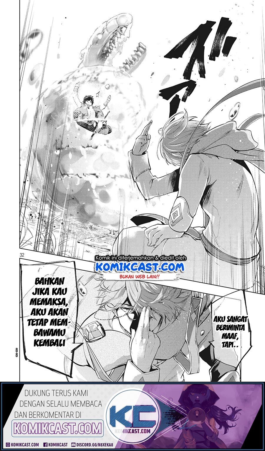 Kaiko sareta Ankoku Heishi (30-dai) no Slow na Second Life Chapter 08.2 Gambar 13