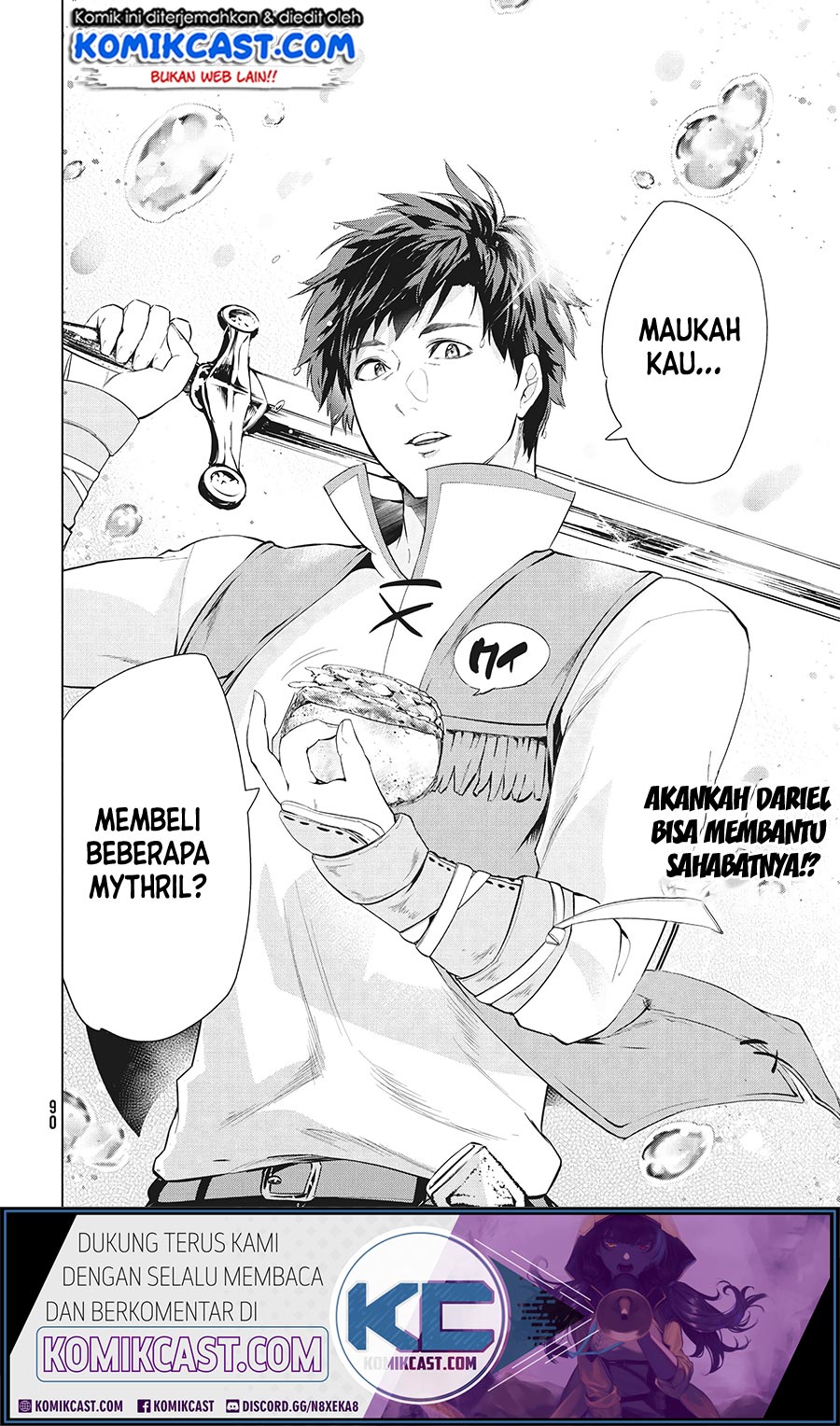 Kaiko sareta Ankoku Heishi (30-dai) no Slow na Second Life Chapter 08.2 Gambar 15
