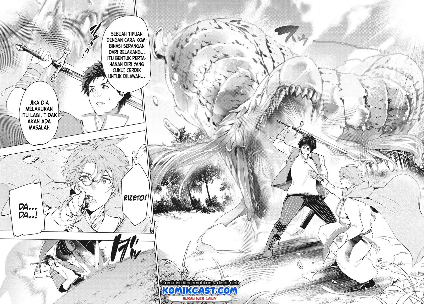 Baca Kaiko sareta Ankoku Heishi (30-dai) no Slow na Second Life Chapter 08.2 Gambar 2