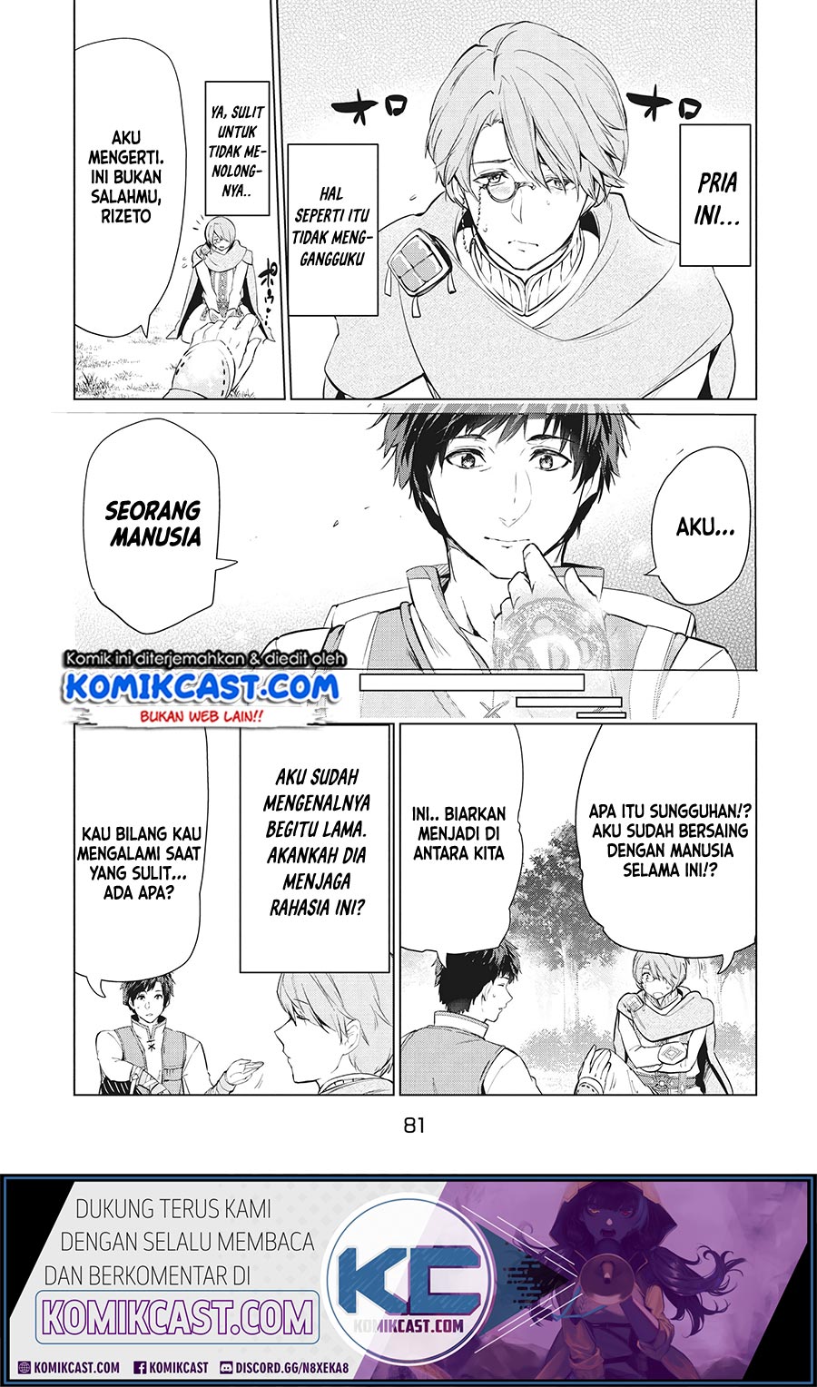 Kaiko sareta Ankoku Heishi (30-dai) no Slow na Second Life Chapter 08.2 Gambar 6