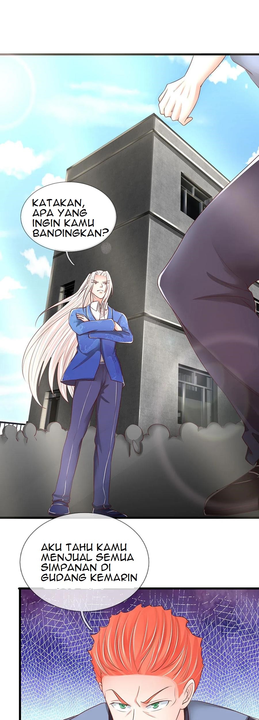 Immortal Daddy Xianzun Chapter 93 Gambar 19