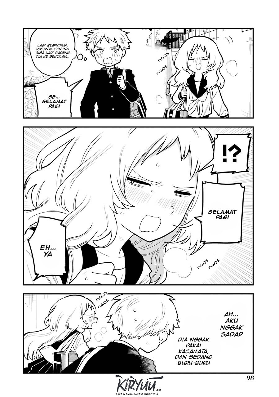 Sukinako ga Megane wo Wasureta Chapter 25 Gambar 3