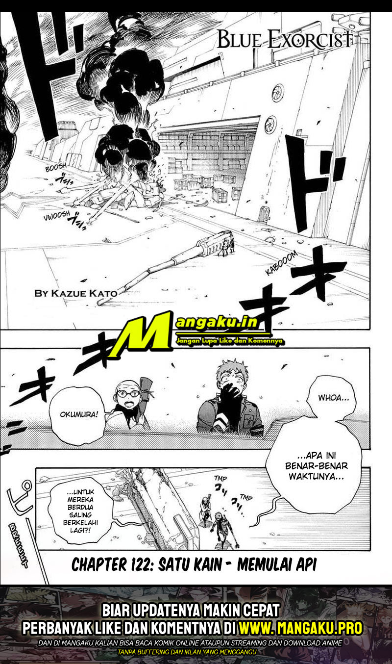Baca  Ao no Exorcist Chapter 122 Gambar 2