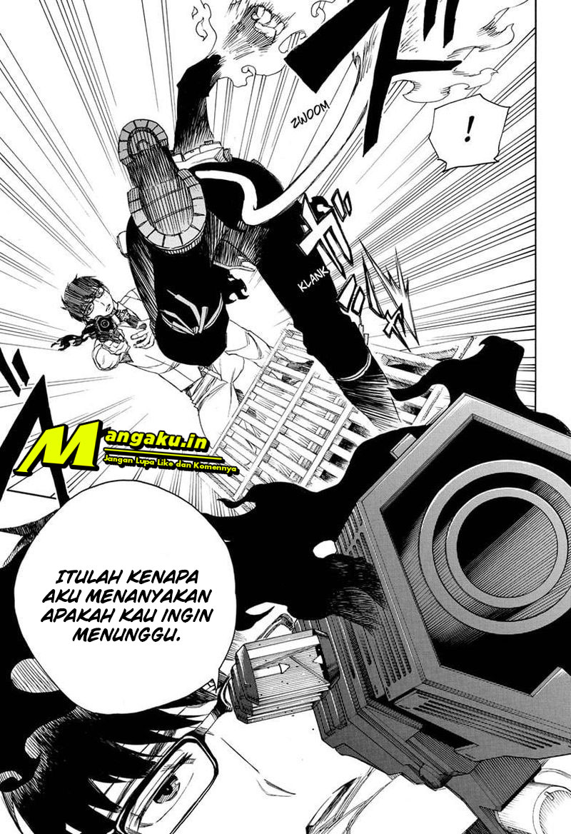 Ao no Exorcist Chapter 122 Gambar 29