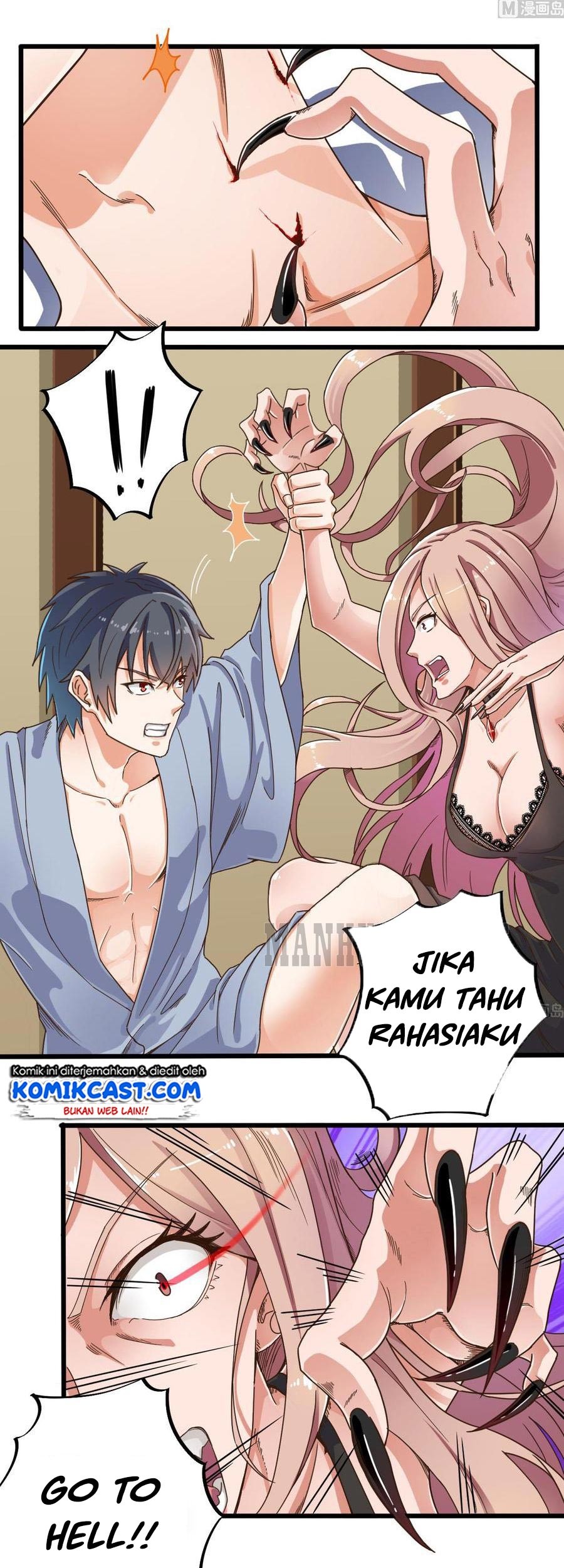 The Developer System Chapter 51 Gambar 17