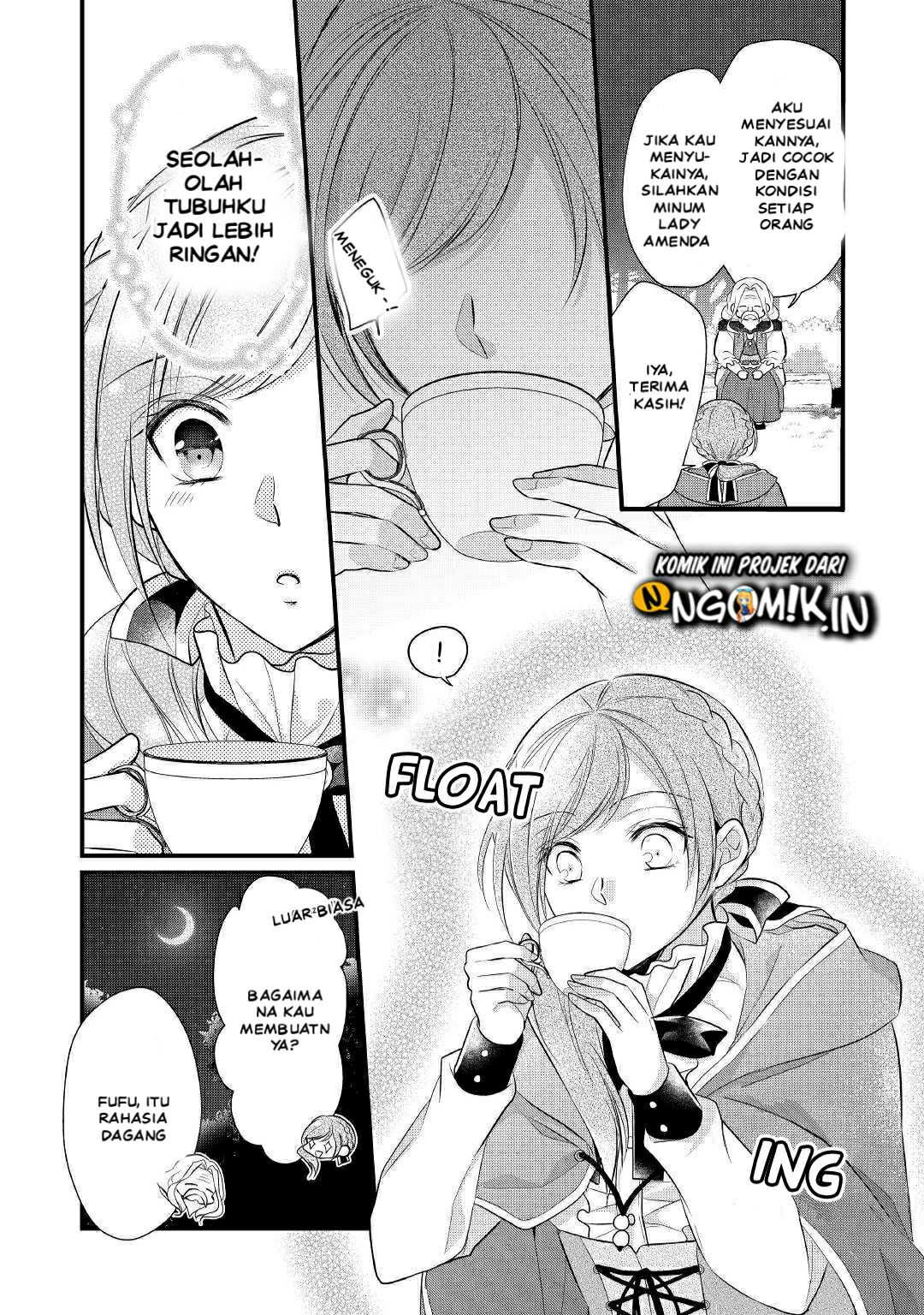 E Rank no Kusushi Chapter 13 Gambar 14