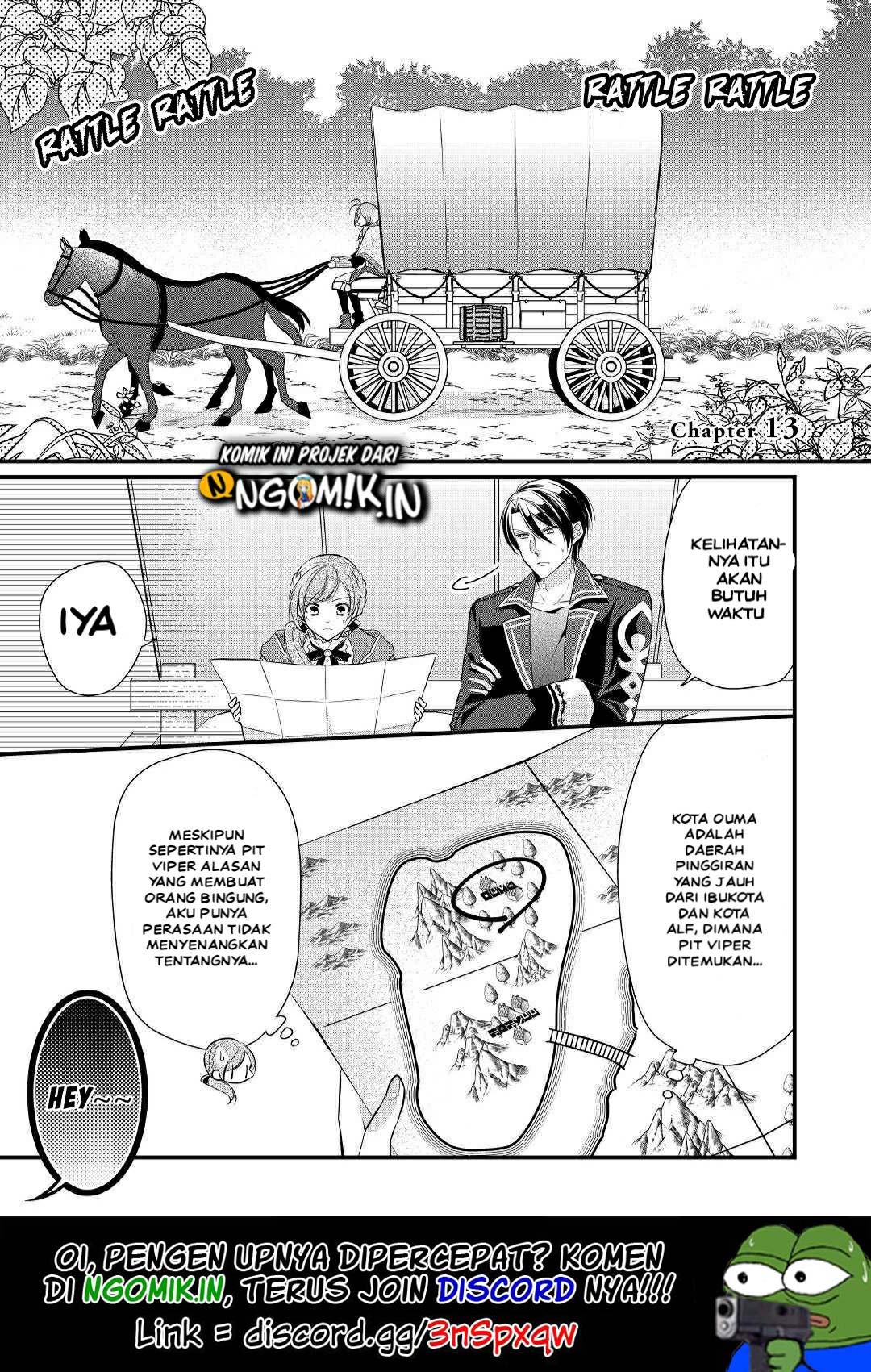 Baca Manga E Rank no Kusushi Chapter 13 Gambar 2