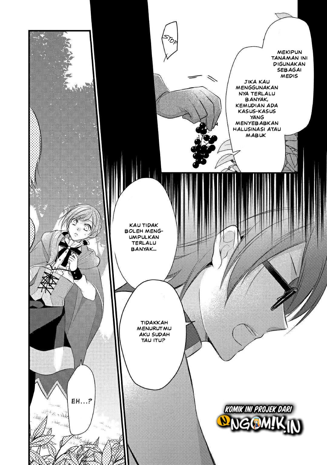 E Rank no Kusushi Chapter 13 Gambar 22