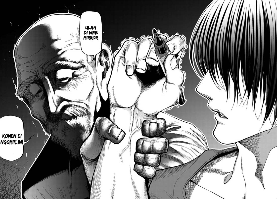 E Rank no Kusushi Chapter 13 Gambar 25