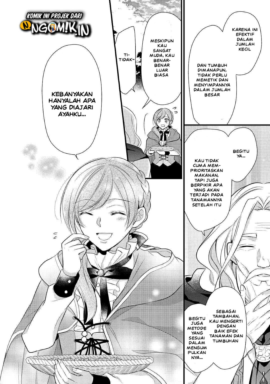 E Rank no Kusushi Chapter 13 Gambar 9