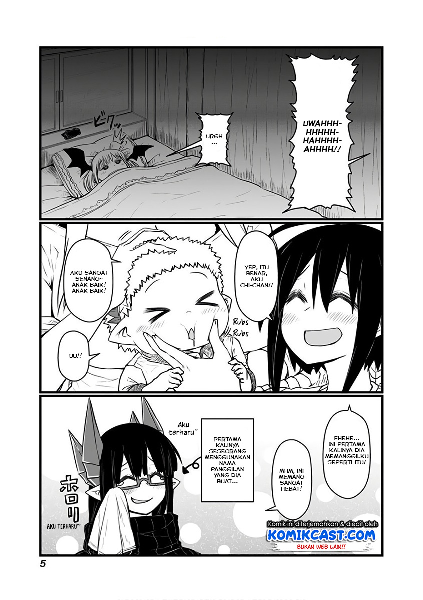 Musuko ga Kawaikute Shikataganai Mazoku no Hahaoya Chapter 70 Gambar 8