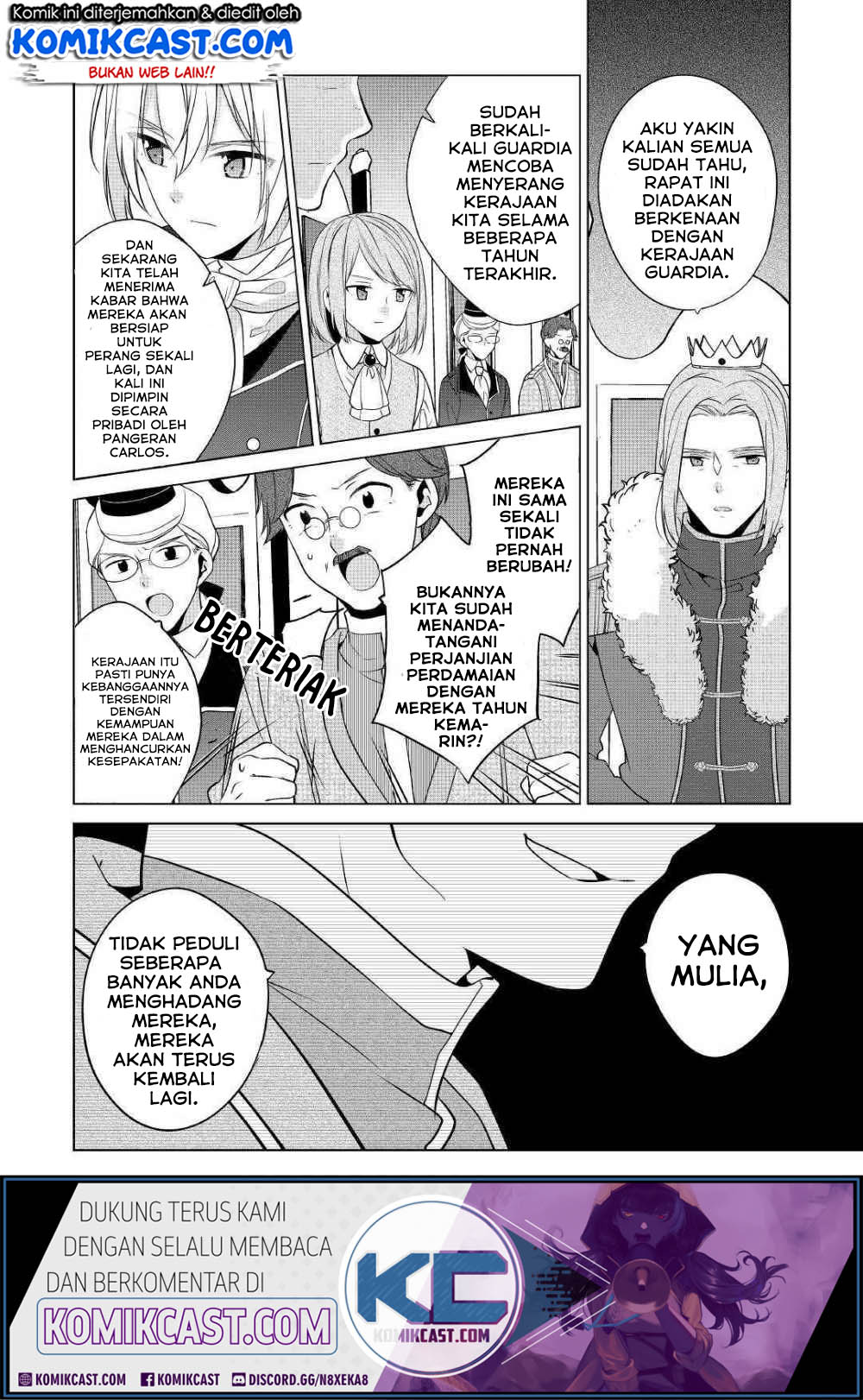 Watashi wa Akuyaku Reijou Nanka Janai~! ! Yami Tsukaidakaratte Kanarazushimo Akuyakuda to Omou na yo! Chapter 08 Gambar 15