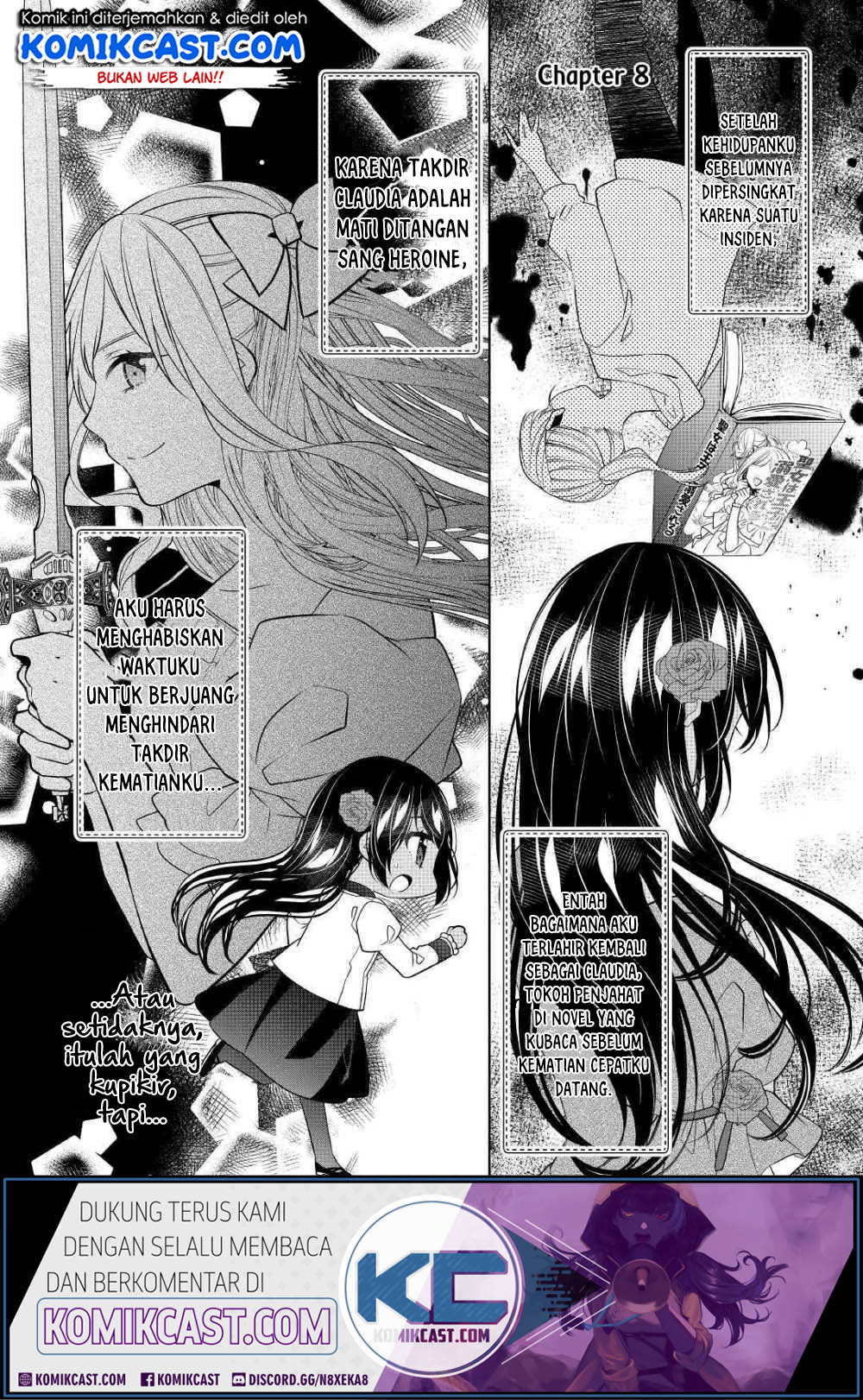Baca Watashi wa Akuyaku Reijou Nanka Janai~! ! Yami Tsukaidakaratte Kanarazushimo Akuyakuda to Omou na yo! Chapter 08 Gambar 2