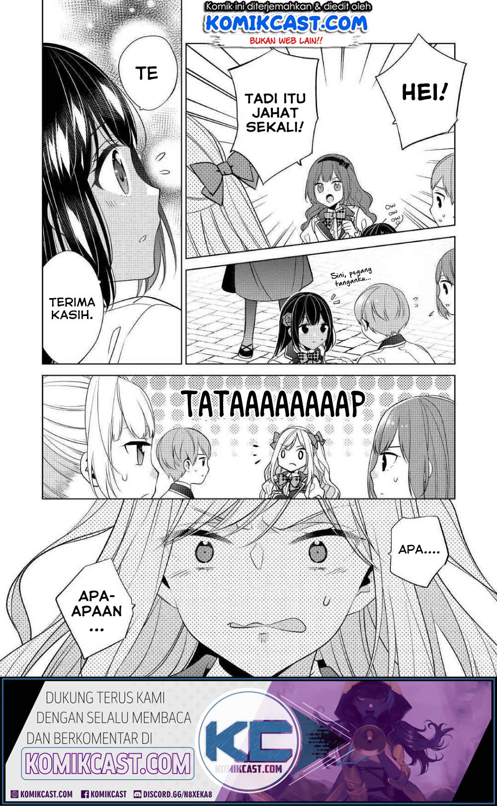 Watashi wa Akuyaku Reijou Nanka Janai~! ! Yami Tsukaidakaratte Kanarazushimo Akuyakuda to Omou na yo! Chapter 08 Gambar 5