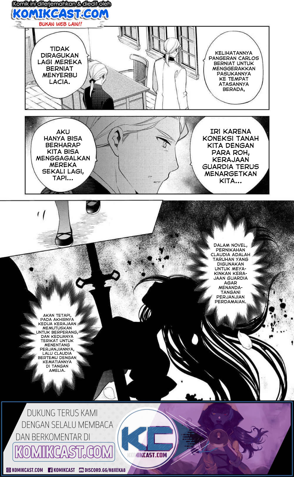 Watashi wa Akuyaku Reijou Nanka Janai~! ! Yami Tsukaidakaratte Kanarazushimo Akuyakuda to Omou na yo! Chapter 08 Gambar 8