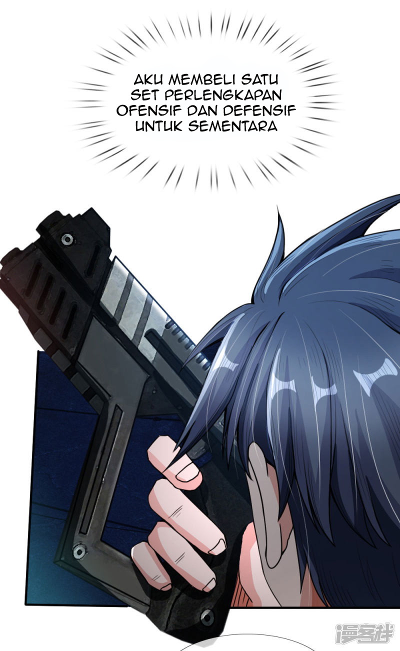 Doomsday Girlfriend: My Backyard Leads to Doomsday Chapter 20 Gambar 15