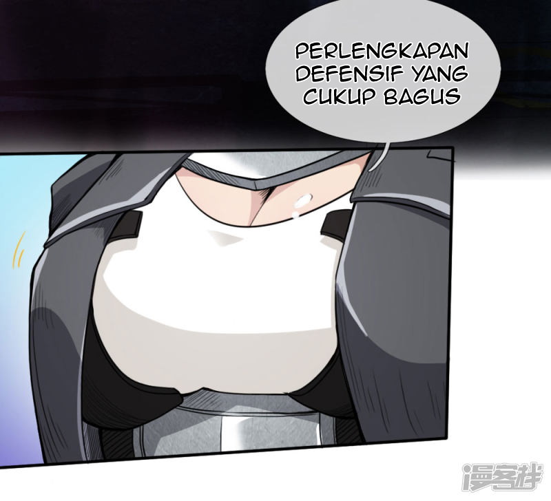 Doomsday Girlfriend: My Backyard Leads to Doomsday Chapter 20 Gambar 18