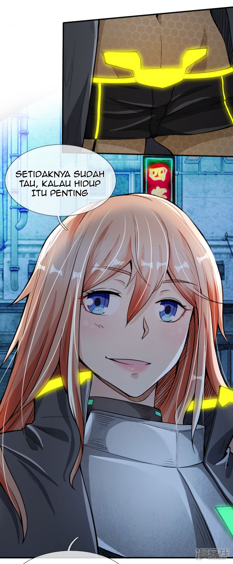 Doomsday Girlfriend: My Backyard Leads to Doomsday Chapter 20 Gambar 19