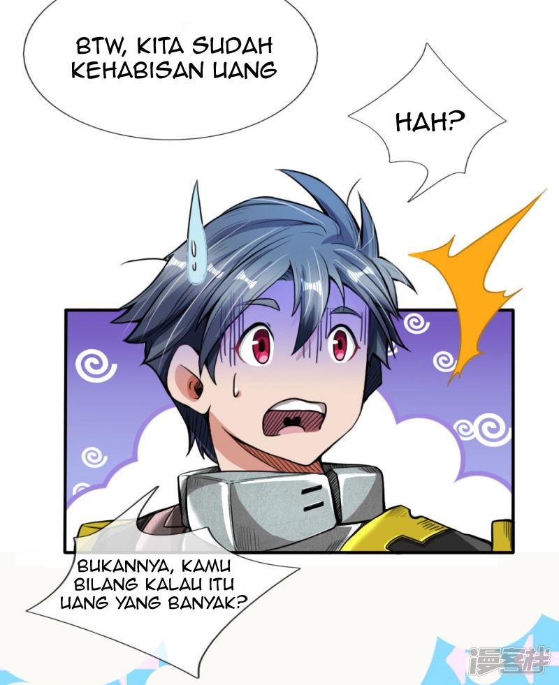 Doomsday Girlfriend: My Backyard Leads to Doomsday Chapter 20 Gambar 20