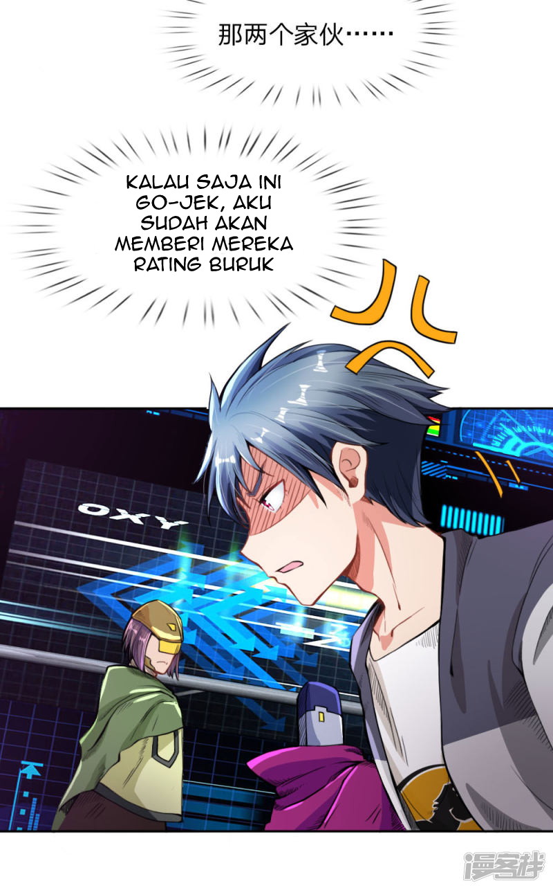Doomsday Girlfriend: My Backyard Leads to Doomsday Chapter 20 Gambar 8