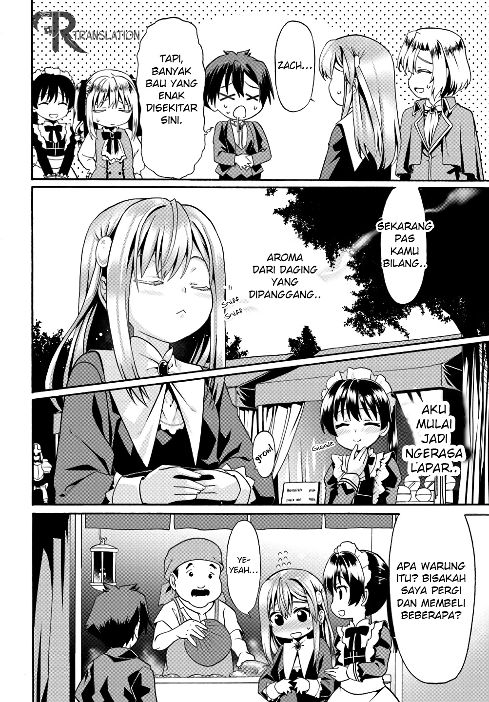 Douyara Watashi No Karada Wa Kanzen Muteki No You Desu Ne Chapter 06 Gambar 13
