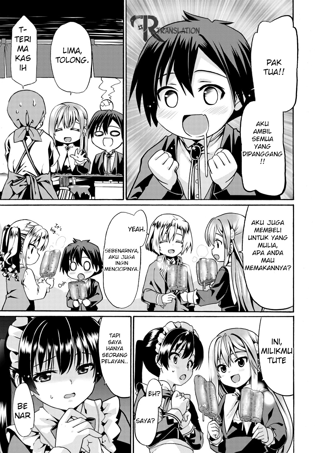 Douyara Watashi No Karada Wa Kanzen Muteki No You Desu Ne Chapter 06 Gambar 14