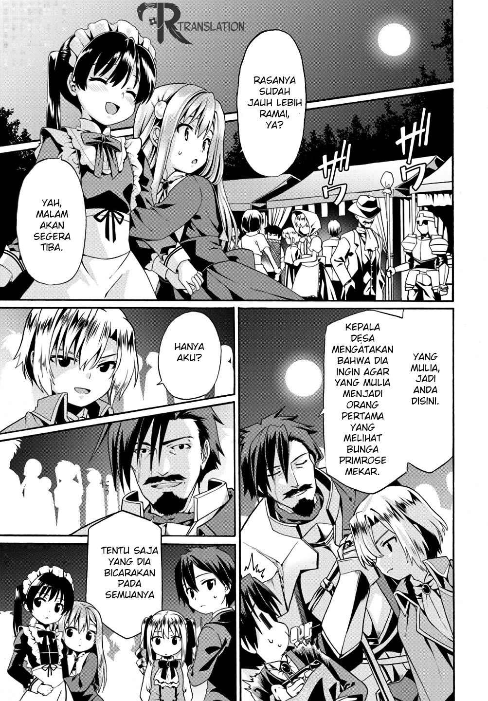 Douyara Watashi No Karada Wa Kanzen Muteki No You Desu Ne Chapter 06 Gambar 18
