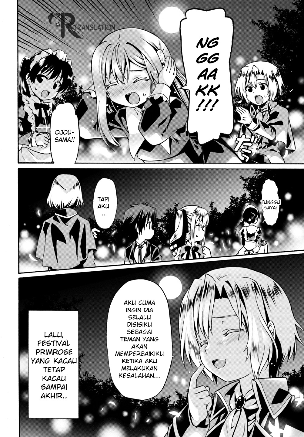 Douyara Watashi No Karada Wa Kanzen Muteki No You Desu Ne Chapter 06 Gambar 23