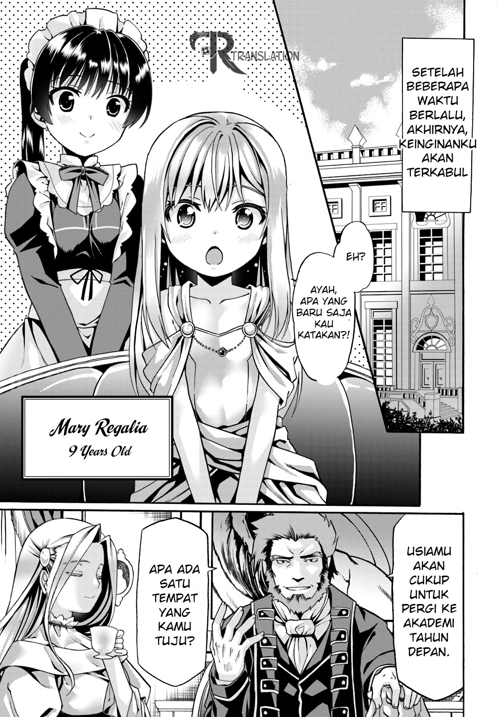 Douyara Watashi No Karada Wa Kanzen Muteki No You Desu Ne Chapter 06 Gambar 24