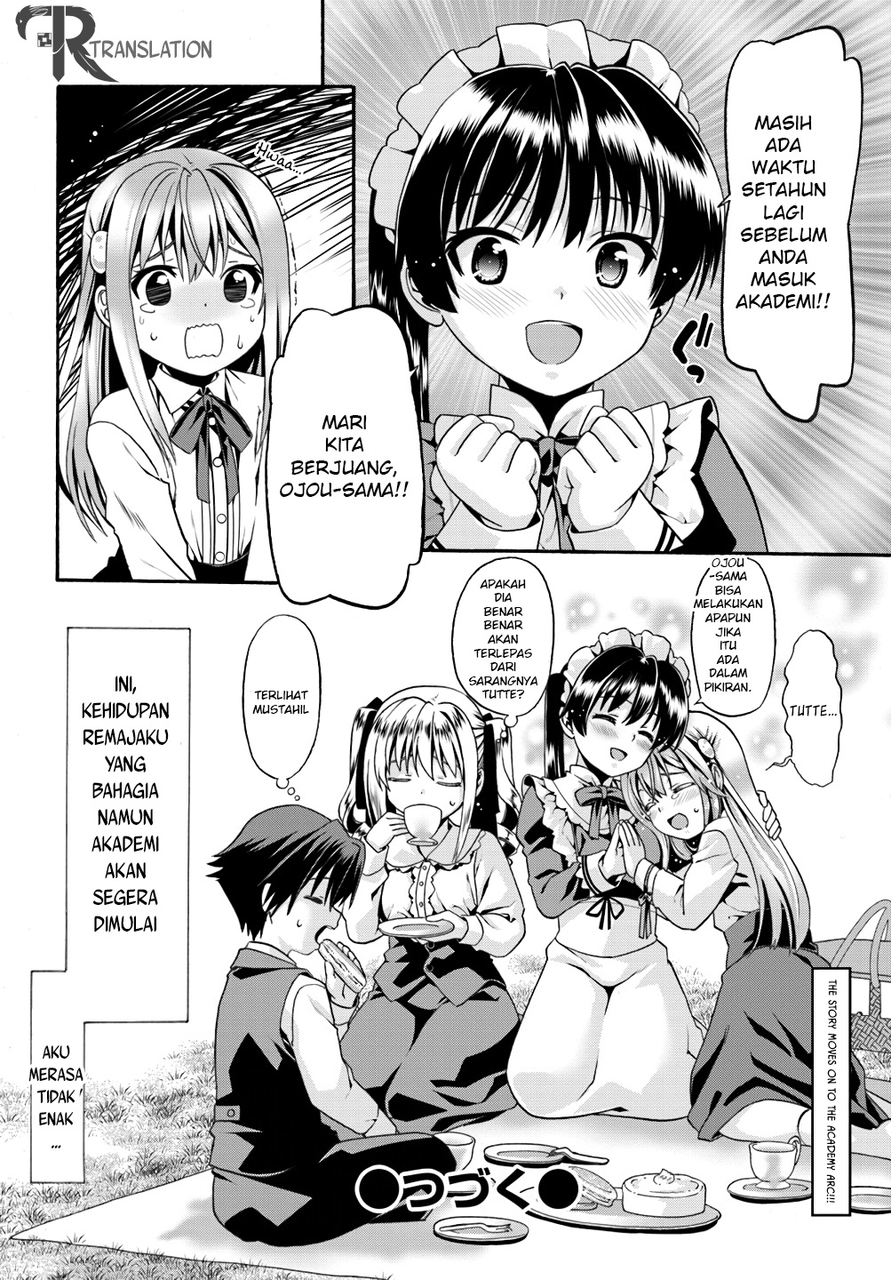 Douyara Watashi No Karada Wa Kanzen Muteki No You Desu Ne Chapter 06 Gambar 29