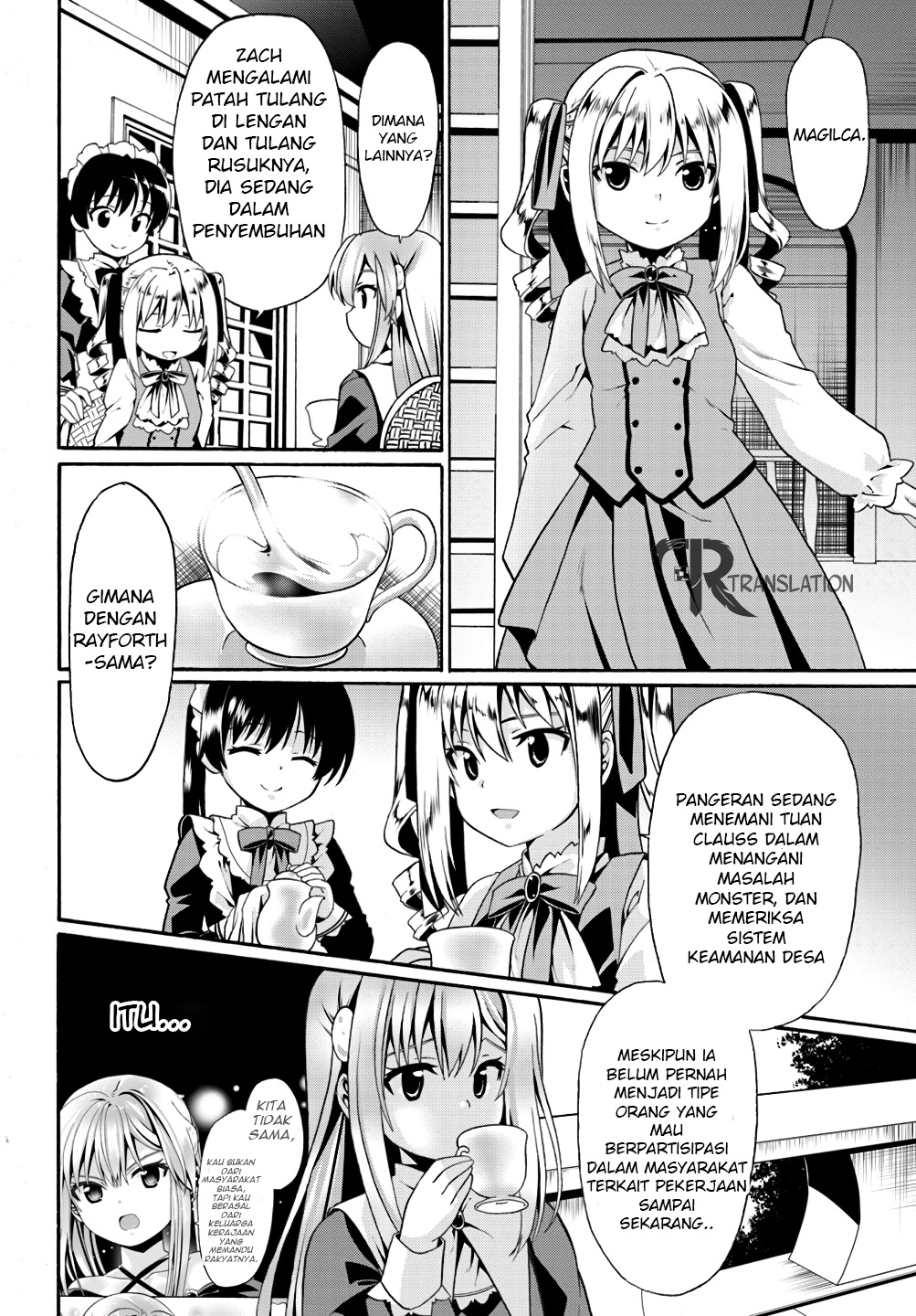 Douyara Watashi No Karada Wa Kanzen Muteki No You Desu Ne Chapter 06 Gambar 5