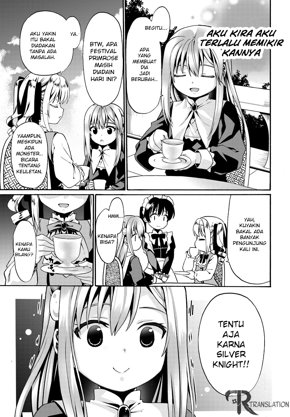 Douyara Watashi No Karada Wa Kanzen Muteki No You Desu Ne Chapter 06 Gambar 6