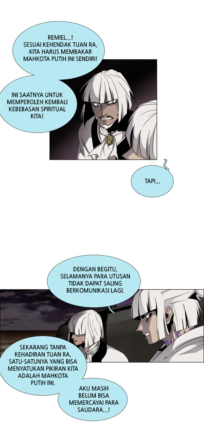 LESSA – Servant of Cosmos Chapter 15 Gambar 42