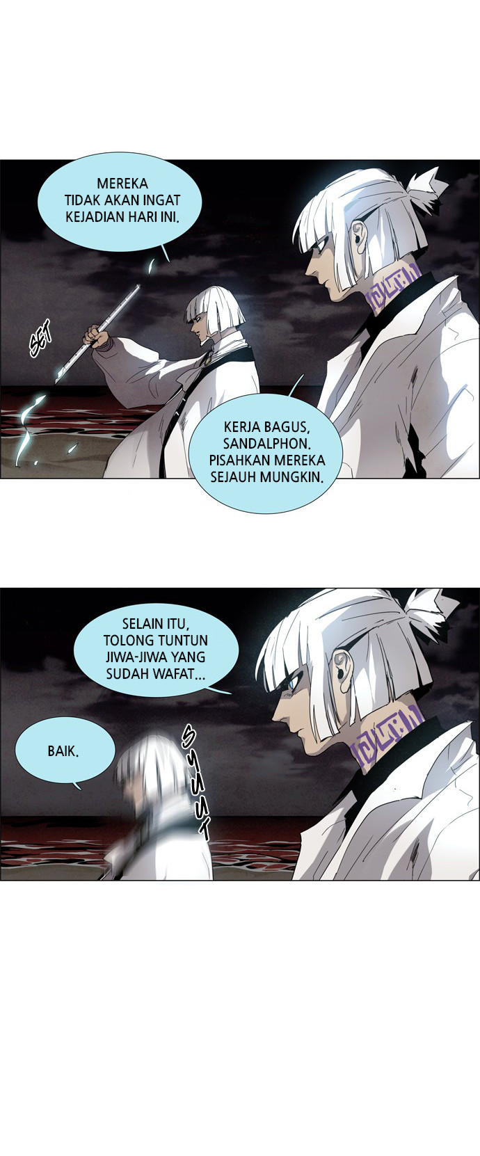 LESSA – Servant of Cosmos Chapter 15 Gambar 8