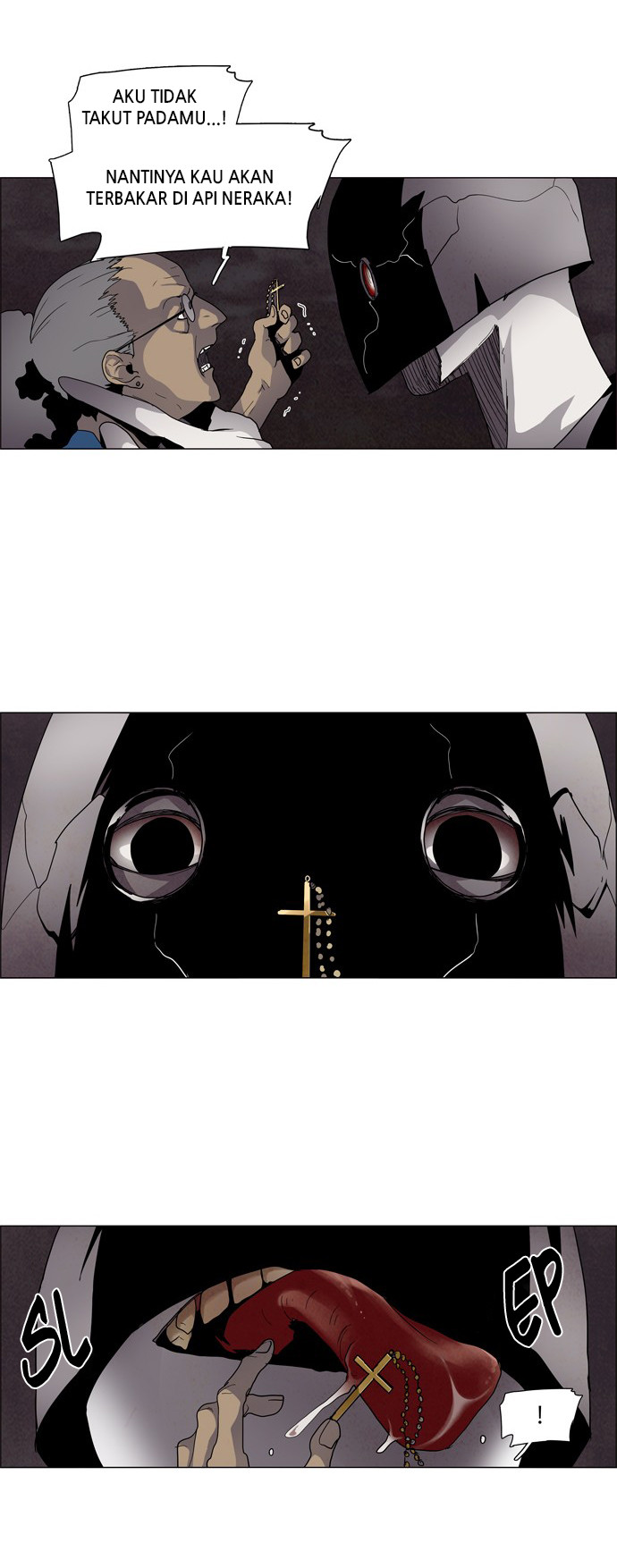 LESSA – Servant of Cosmos Chapter 14 Gambar 29