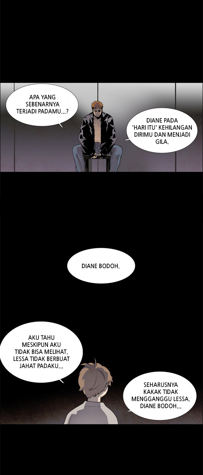 LESSA – Servant of Cosmos Chapter 12 Gambar 21