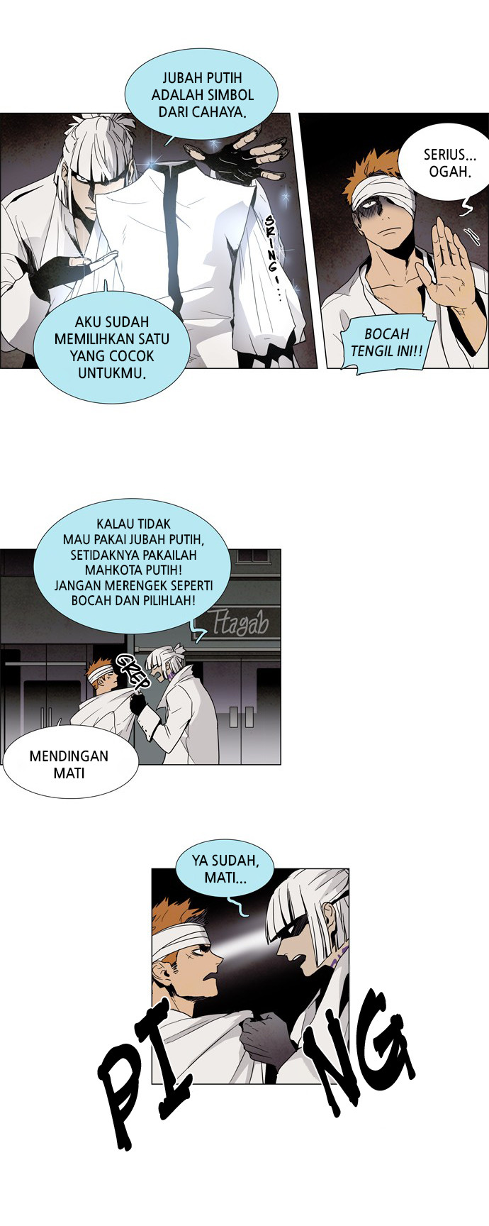 LESSA – Servant of Cosmos Chapter 11 Gambar 12