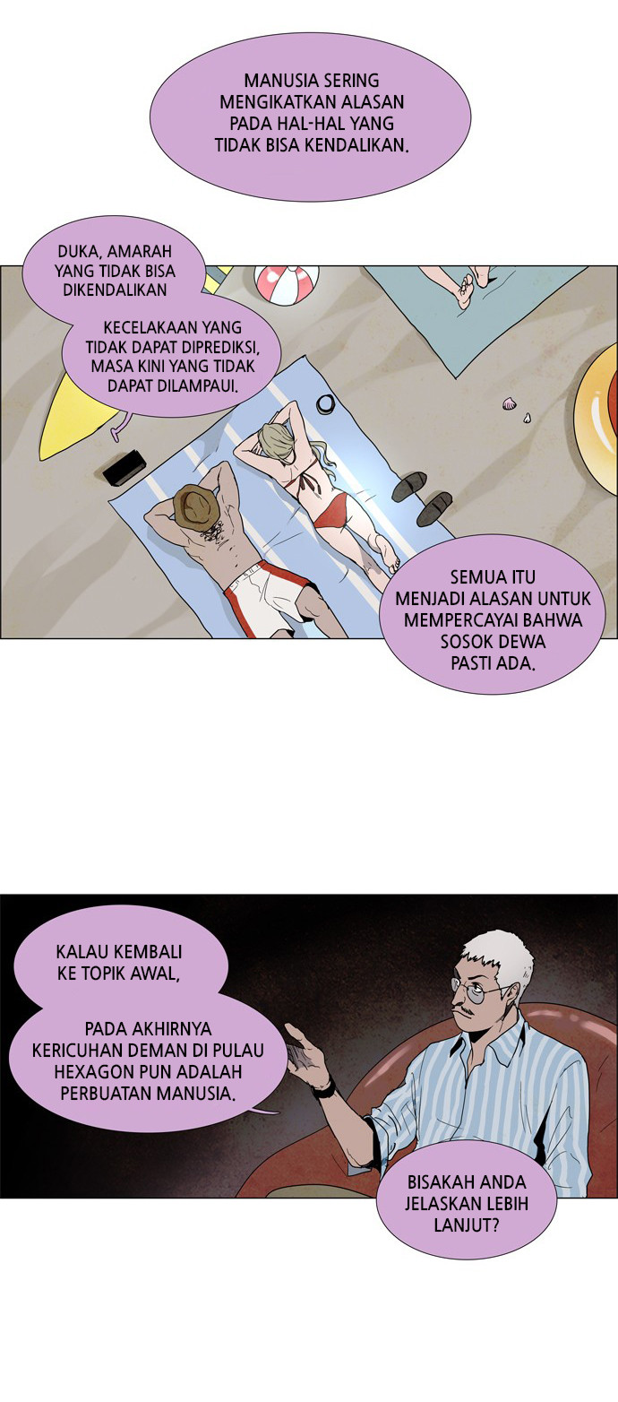 LESSA – Servant of Cosmos Chapter 11 Gambar 4